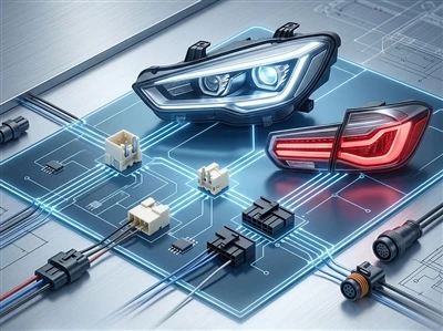 Quels types de connecteurs d’éclairage automobile existe-t-il ?